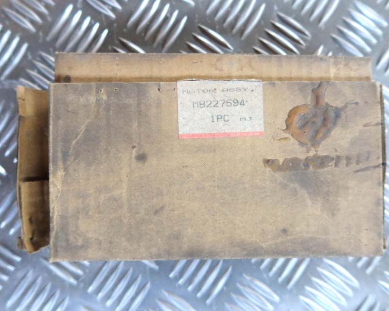 ◆旧車 ミツビシ純正 未使用 パワーウインドウ◆右 パワーウインドー モーター ランサー コルト ミラージュ◆MB227594◆JIDECO MMR510-11_画像5