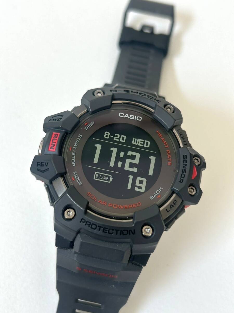 B19)100円~CASIO/カシオ Gショック G-SQUAD スマートフォンリンク タフソーラー GBD-H1000-8JR