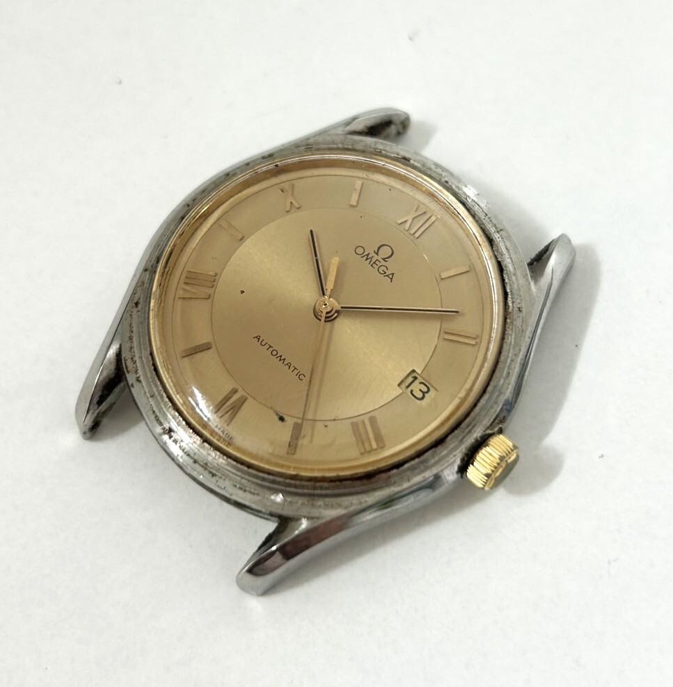 B12)100円~ジャンク品 OMEGA/オメガ クラシック 自動巻き ETA2892