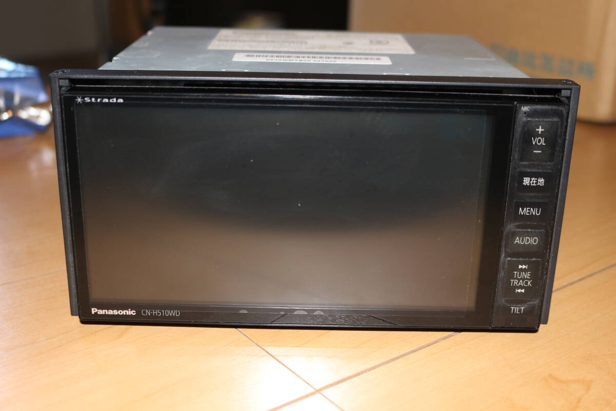 パナソニック　ストラーダ　HDD　ナビ　CN-H510WD_画像1