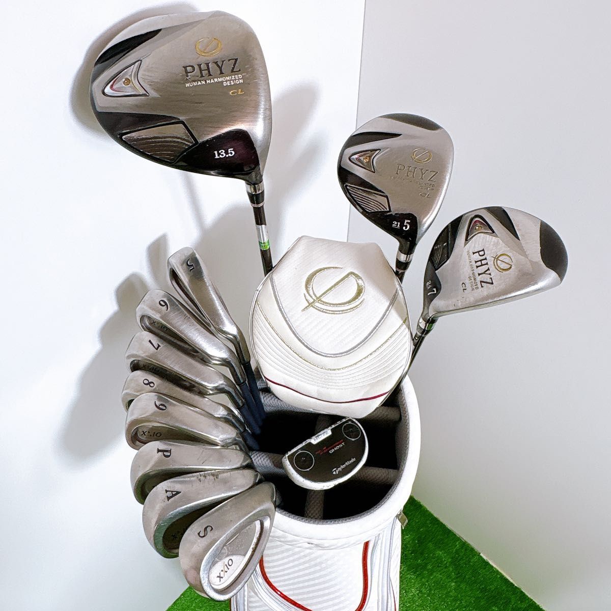 良品 PHYZ XXIO レディース ゴルフ 1２本　セット L 初心者 良品 PHYZ XXIO レディース ゴルフ 12本セット L 初心者