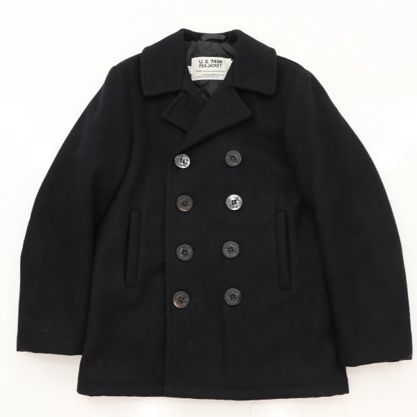☆アメリカ製　ショット　ピーコート　MADE IN USA_画像1