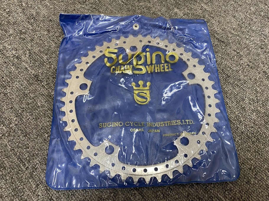SUGINO スギノ チェーンリング S-47 47T PCD 144 中古
