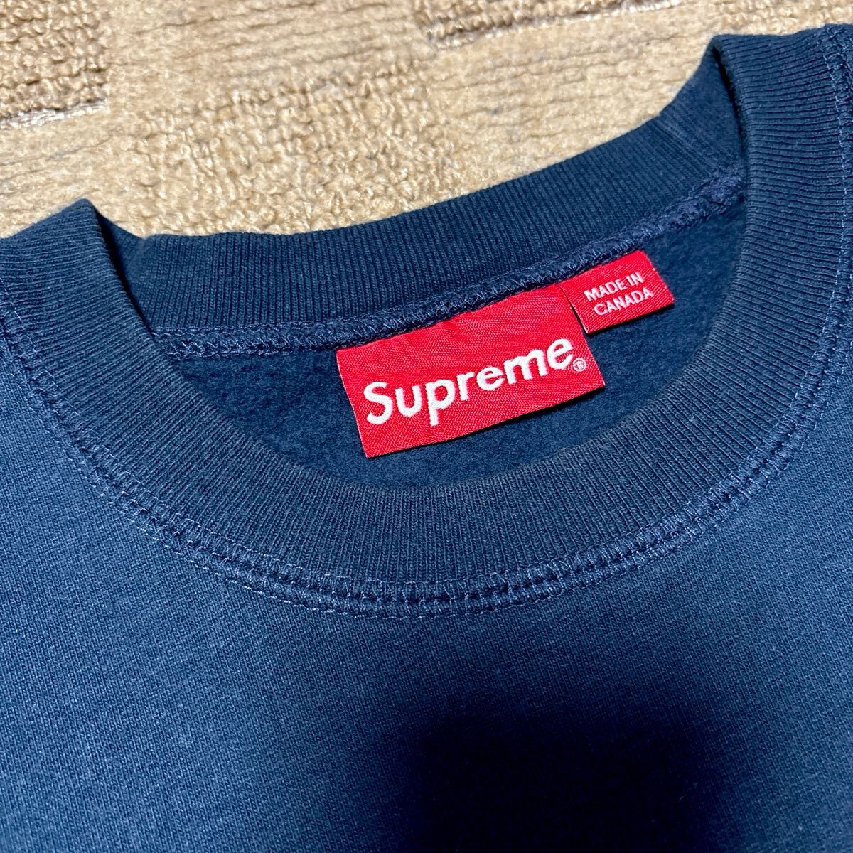 ★Supreme★シュプリーム スウェット M ネイビー_画像4