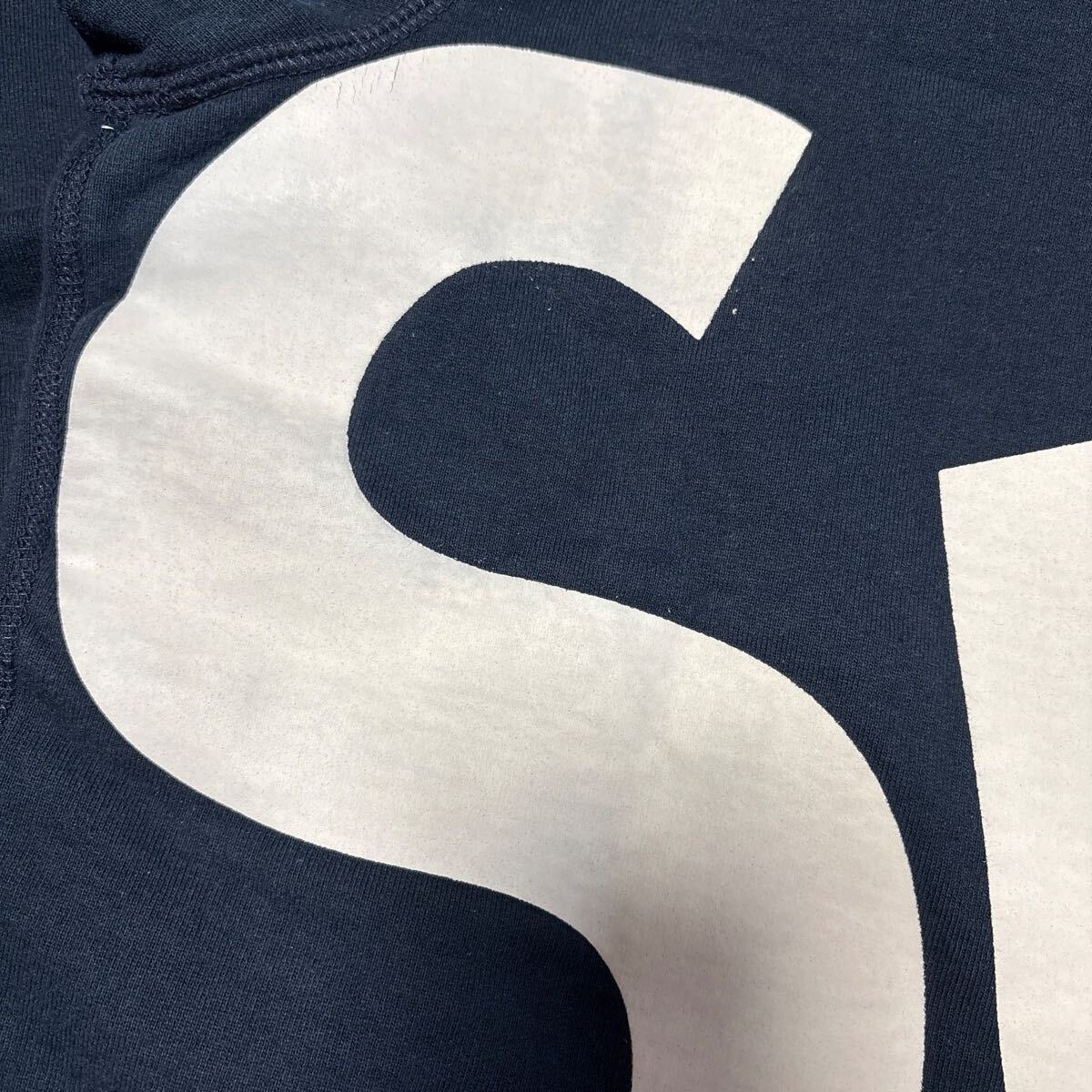 ★Supreme★シュプリーム スウェット M ネイビー_画像9
