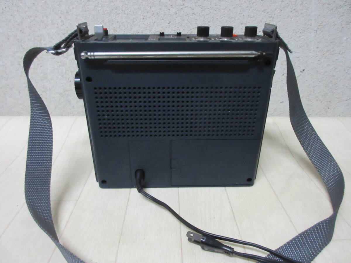 昭和レトロ National Panasonic クーガー COUGAR RF-888 アンティーク BCLラジオ