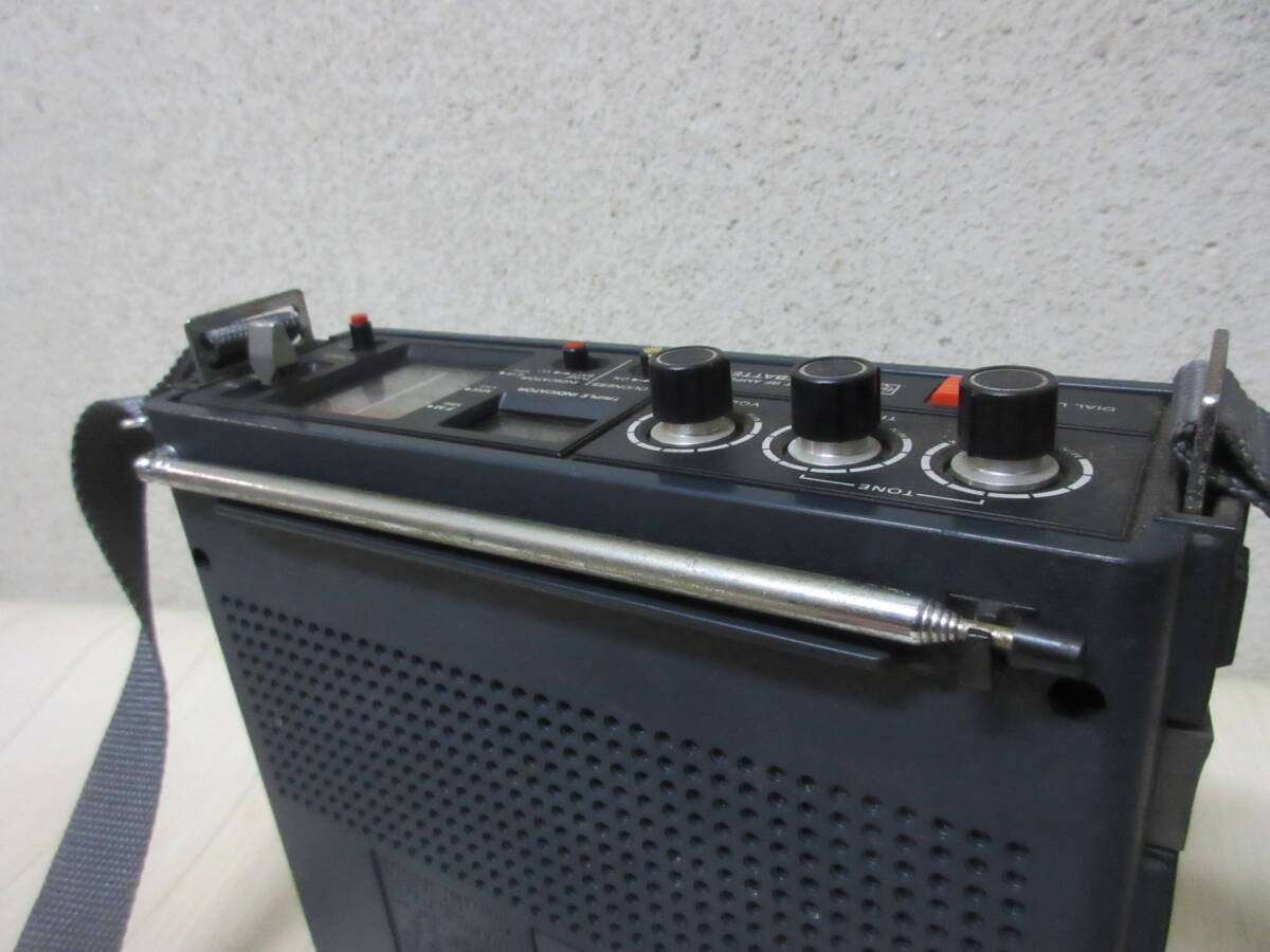 昭和レトロ National Panasonic クーガー COUGAR RF-888 アンティーク BCLラジオ