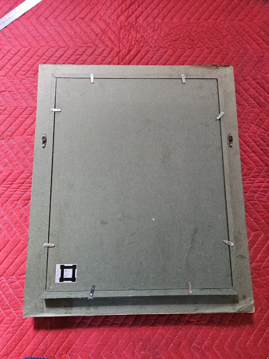 油絵 額縁 アンティーク調(diào) 木制 F6？ ゴールド