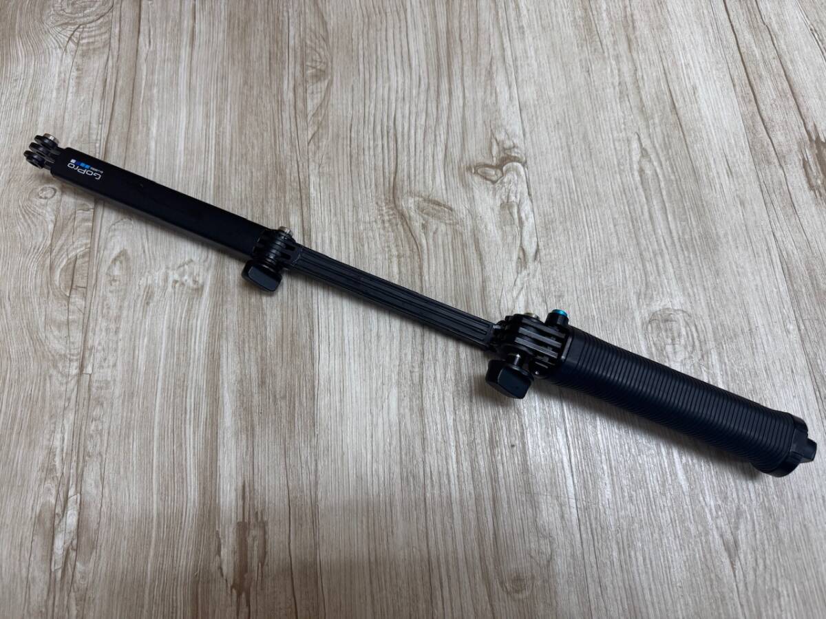 *8030-31-0722-1☆美品☆ GoPro 純正 アクセサリ /三脚(グリップ) /デュアルチャージャー /ダイブハウジング /マウントベース各種 発送:B_画像5