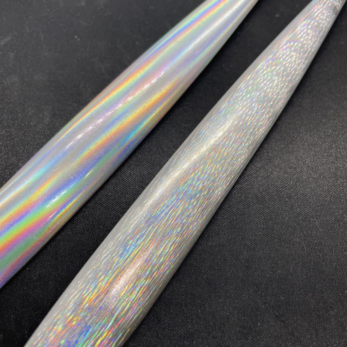 ★美品 送料無料 希少★ダイワ TBジグ 180g 2個セット シルバー グロー 22-180 SALTIGADAIWA ソルティガ トンジギ 鳥羽 ジギング 2本_画像3