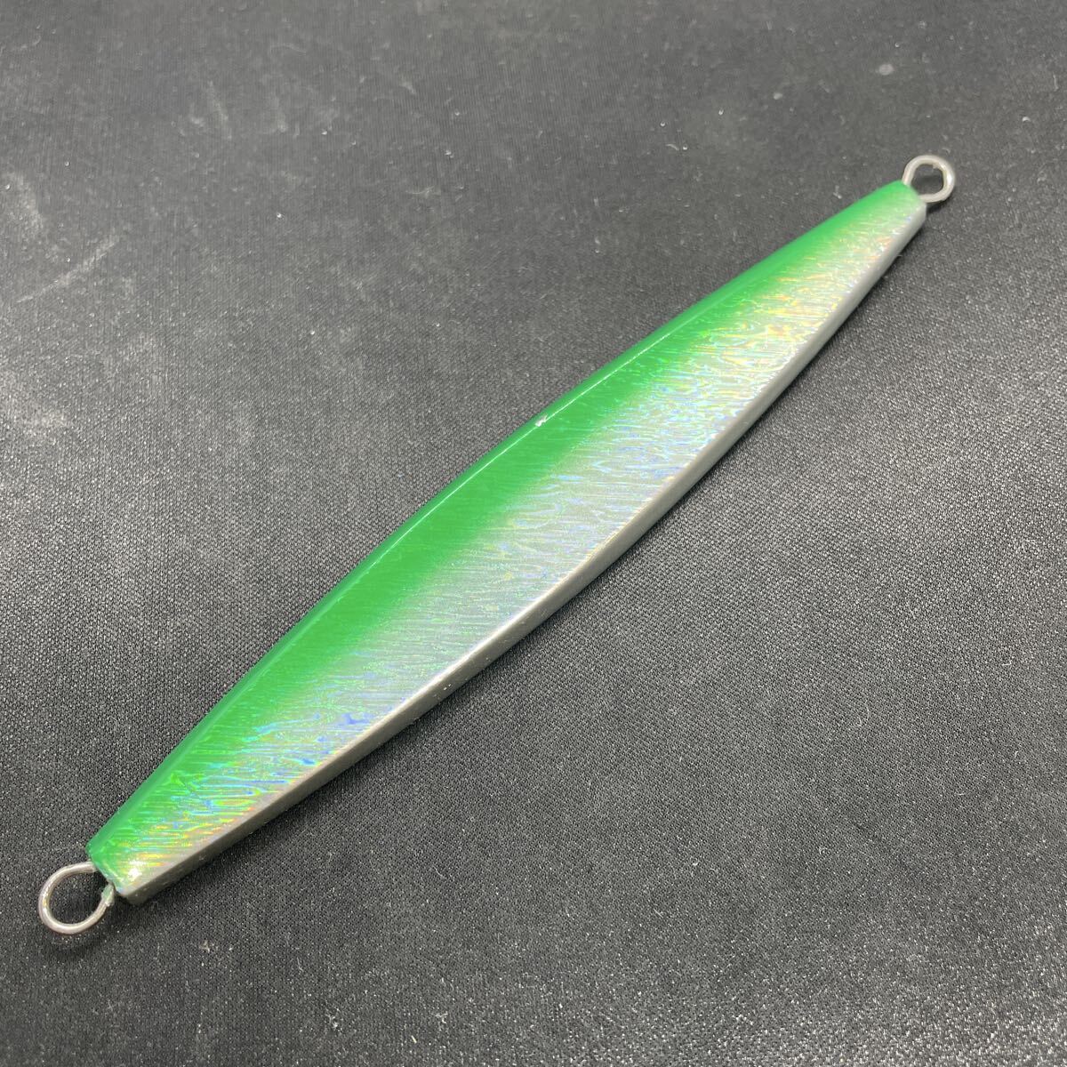 ★美品 送料無料★2way spiky semilong Flat 125g １本 tama.TV タマTV 2ウェイスパイキー セミロング ジギング ヒラマサ ブリ 単品_画像4