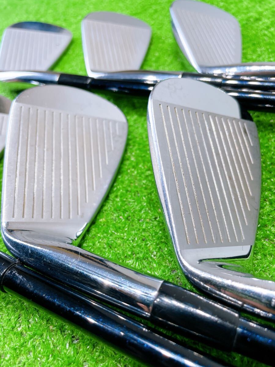 ★MIZUNO ミズノ★JPX825 FORGED アイアンセット 5-9Pw 6本セット カーボンシャフト MI-200 FLEX R 男性 ゴルフクラブ 中古 GOLF JPX _画像5