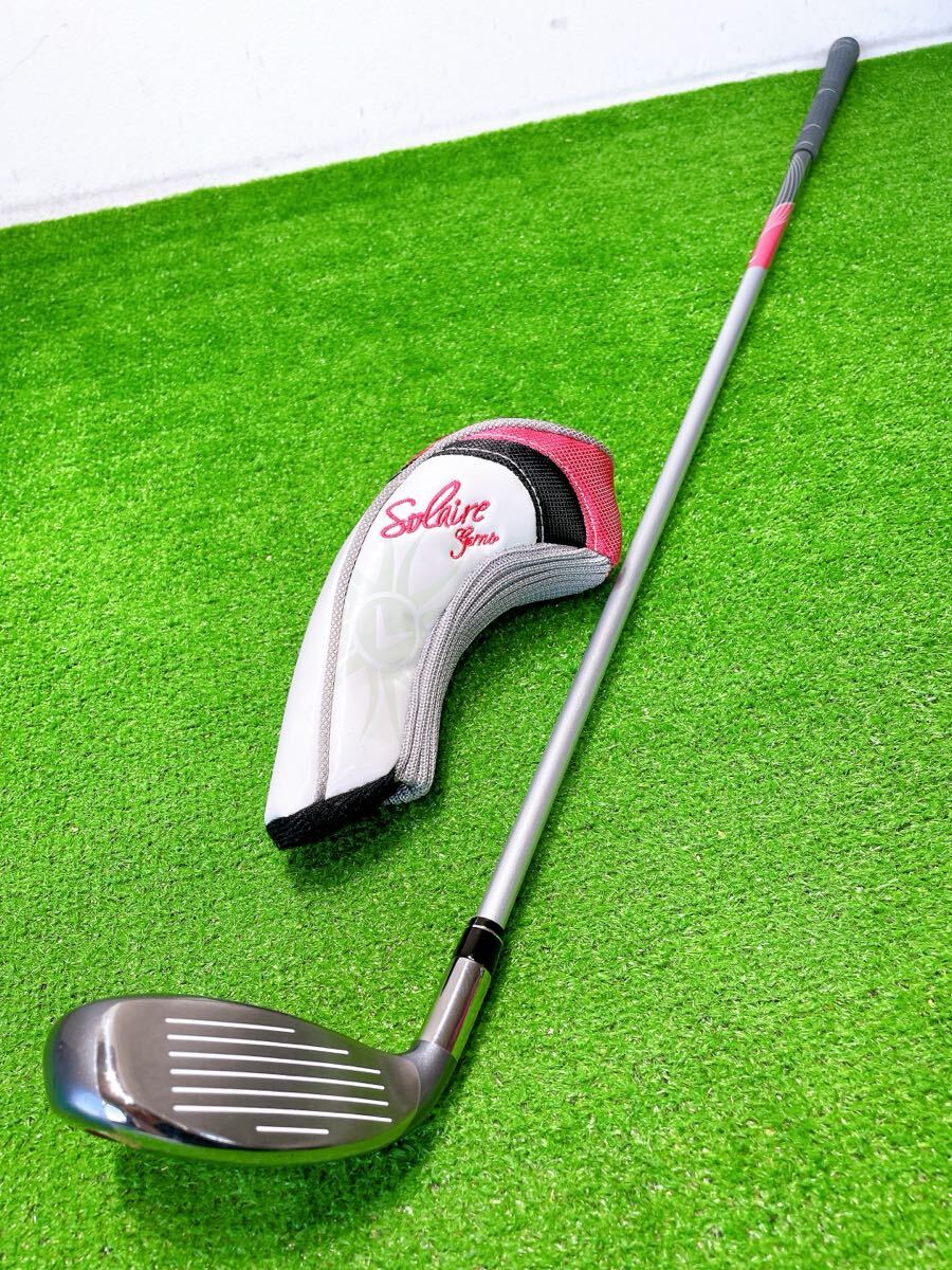 *Callaway Solaire gems* женский служебная программа 6H FLEX Lso Laile jems одиночный товар hybrid Golf UT женский дамский 6 номер 6U