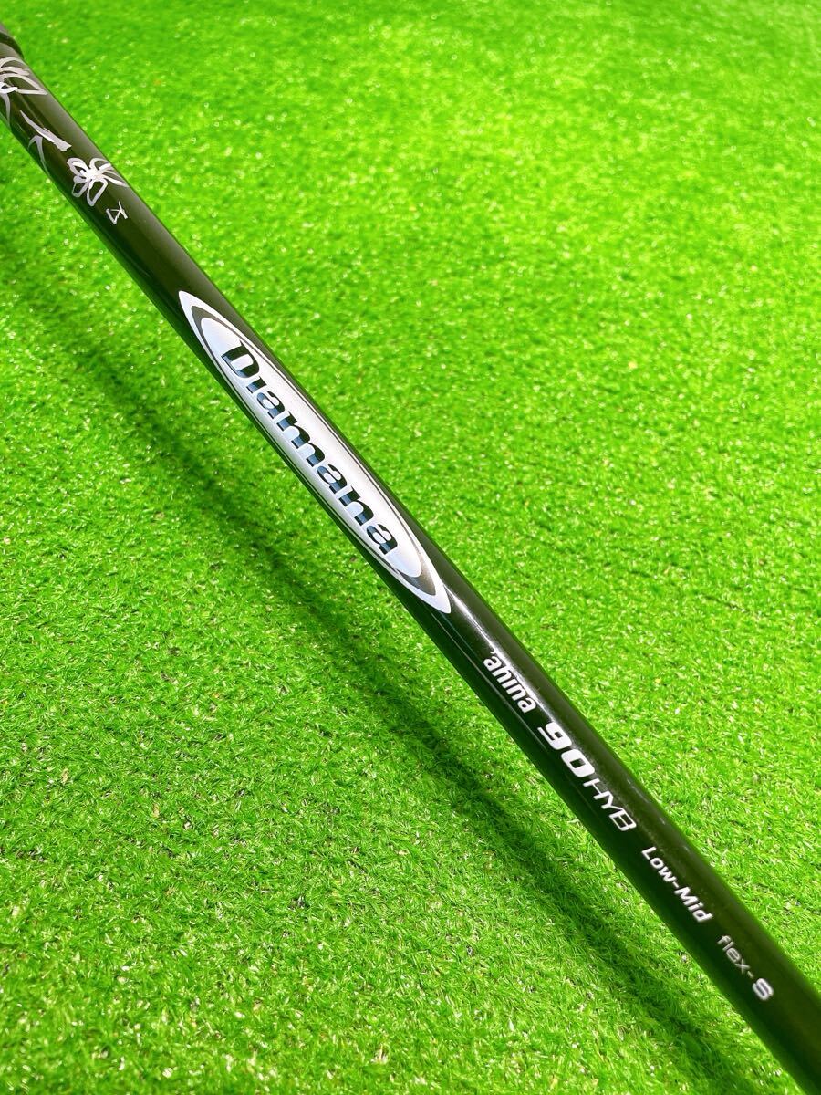 * название контейнер Titleist Titleist *910H 19° служебная программа Diamana ahina 90HYB(S) hybrid Golf Club 910 H сейчас flat ..GOLF одиночный товар UT