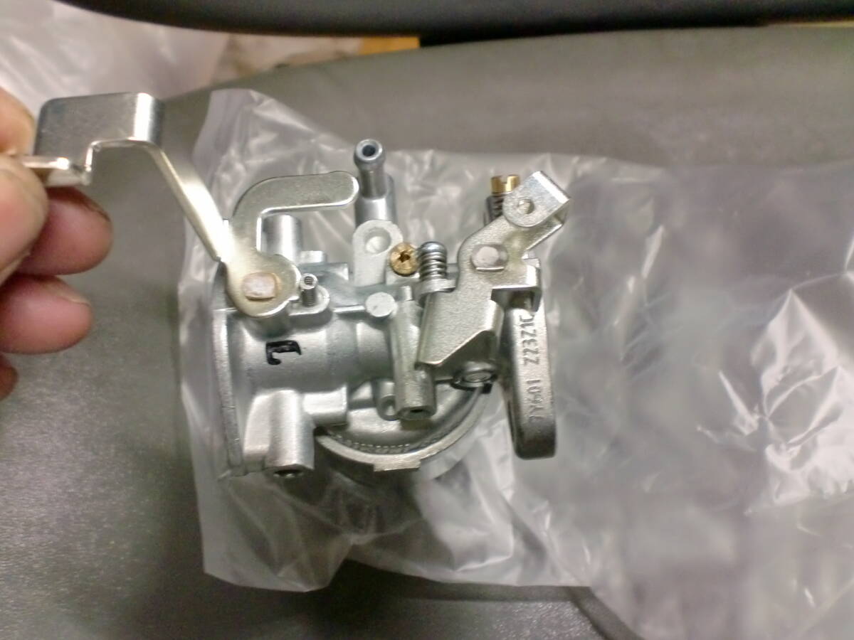 ヤマハ 除雪機 ＹＳＭ560 79ｔ　7ｙ6 新品 純正 キャブレター ＹＡＭＡＨＡ 送料600円 即決_画像4