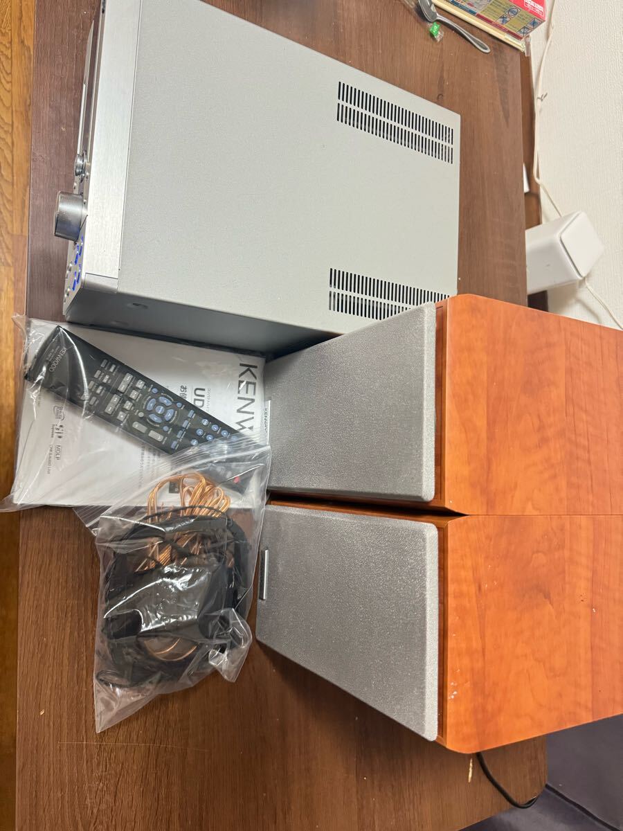 【通電のみ】KENWOOD高級 システムコンポ RD-UDA77 /UDA77-M_画像1