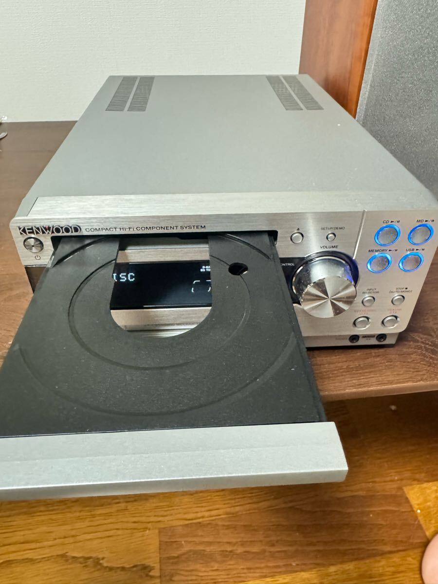 【通電のみ】KENWOOD高級 システムコンポ RD-UDA77 /UDA77-M_画像3