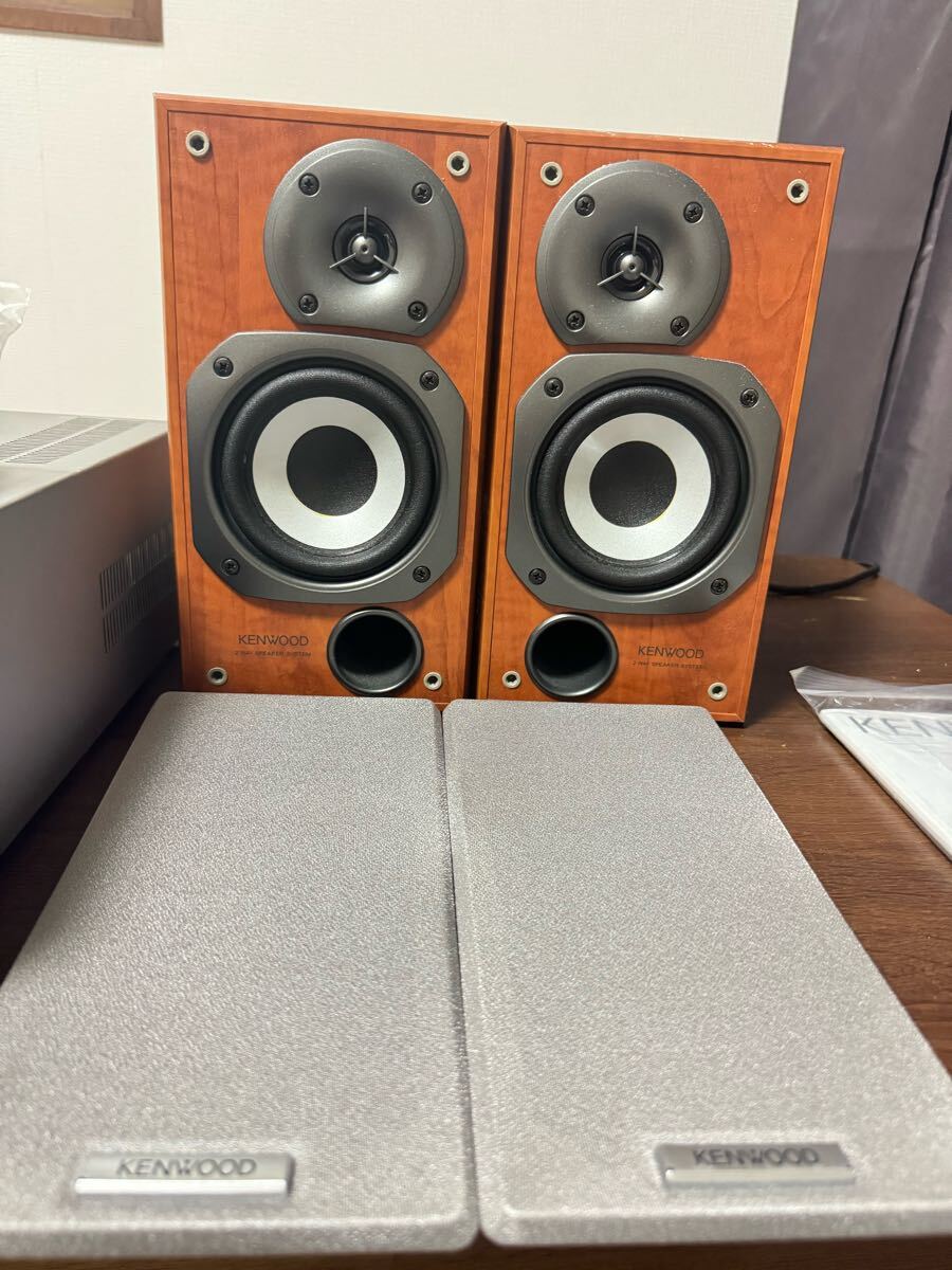 【通電のみ】KENWOOD高級 システムコンポ RD-UDA77 /UDA77-M_画像6