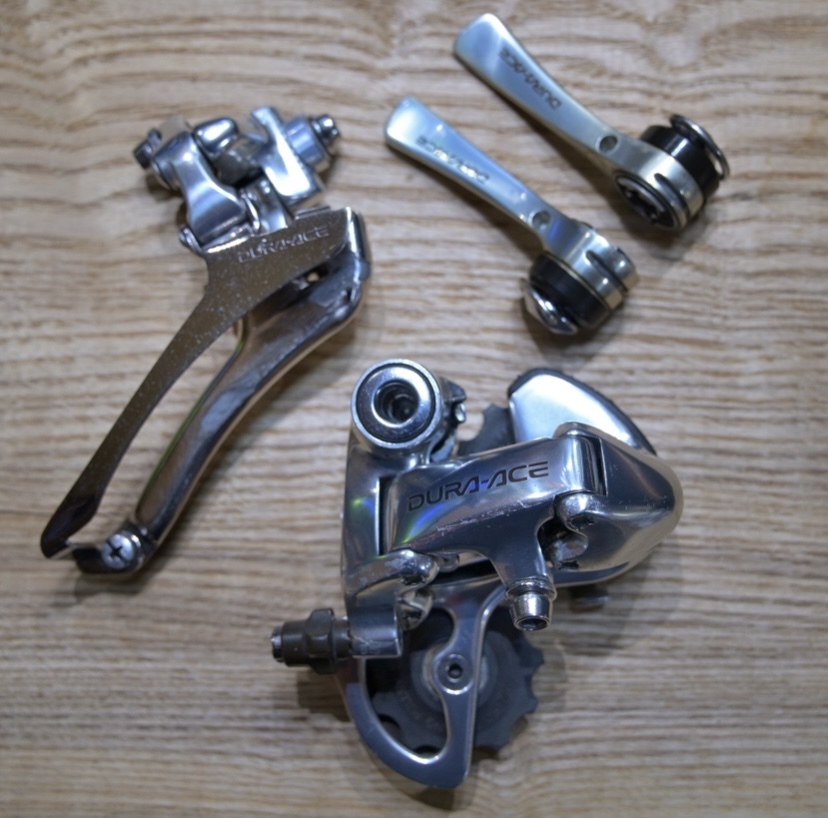 SHIMANO 7700DURA ACE 9S F/D R/D W lever