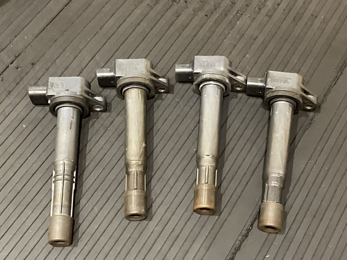 【動作確認済み】S2000 イグニッションコイル 4本 DENSO製_画像1