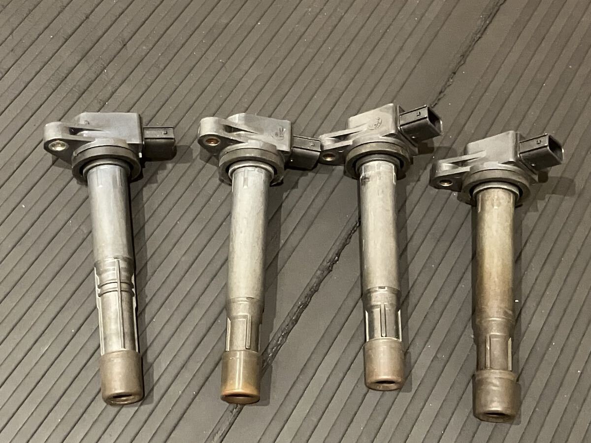 【動作確認済み】S2000 イグニッションコイル 4本 DENSO製_画像2