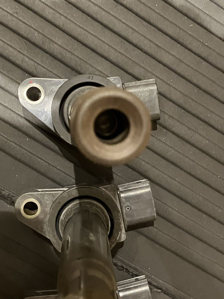 【動作確認済み】S2000 イグニッションコイル 4本 DENSO製_画像3