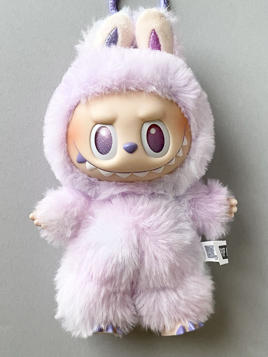 Labubu ラブブ 【LUCK ラック】Big into Energy エナジー POPMART ポップマート ぬいぐるみペンダント