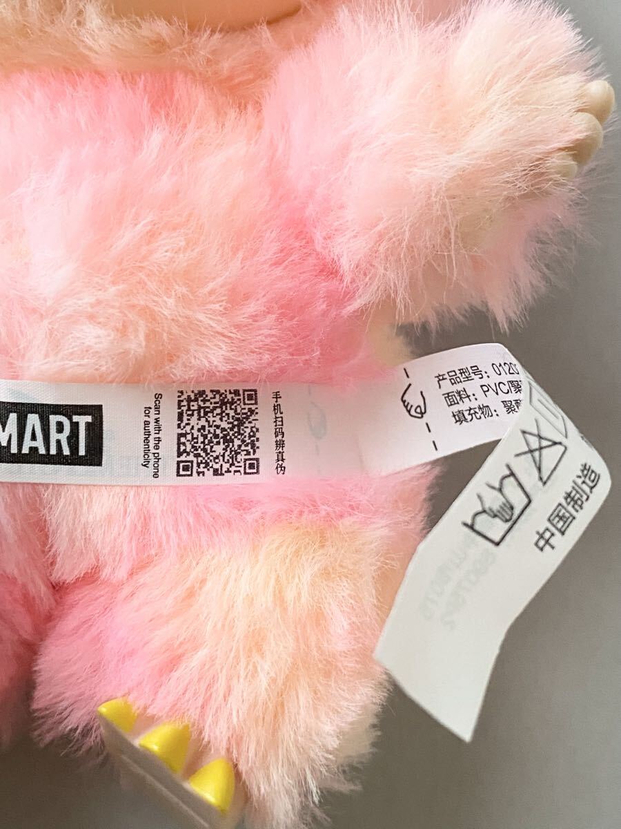 Labubu ラブブ 【LOYALTY ロイヤリティー】Big into Energy エナジー POPMART ポップマート ぬいぐるみペンダント