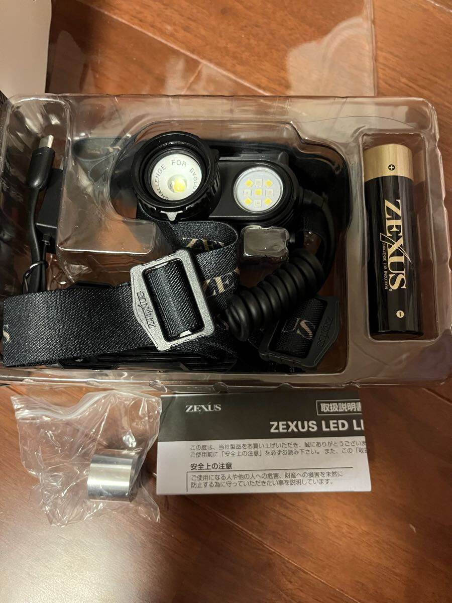 ゼクサス☆ ZX-R740☆ ヘッドライト☆ ZEXUS