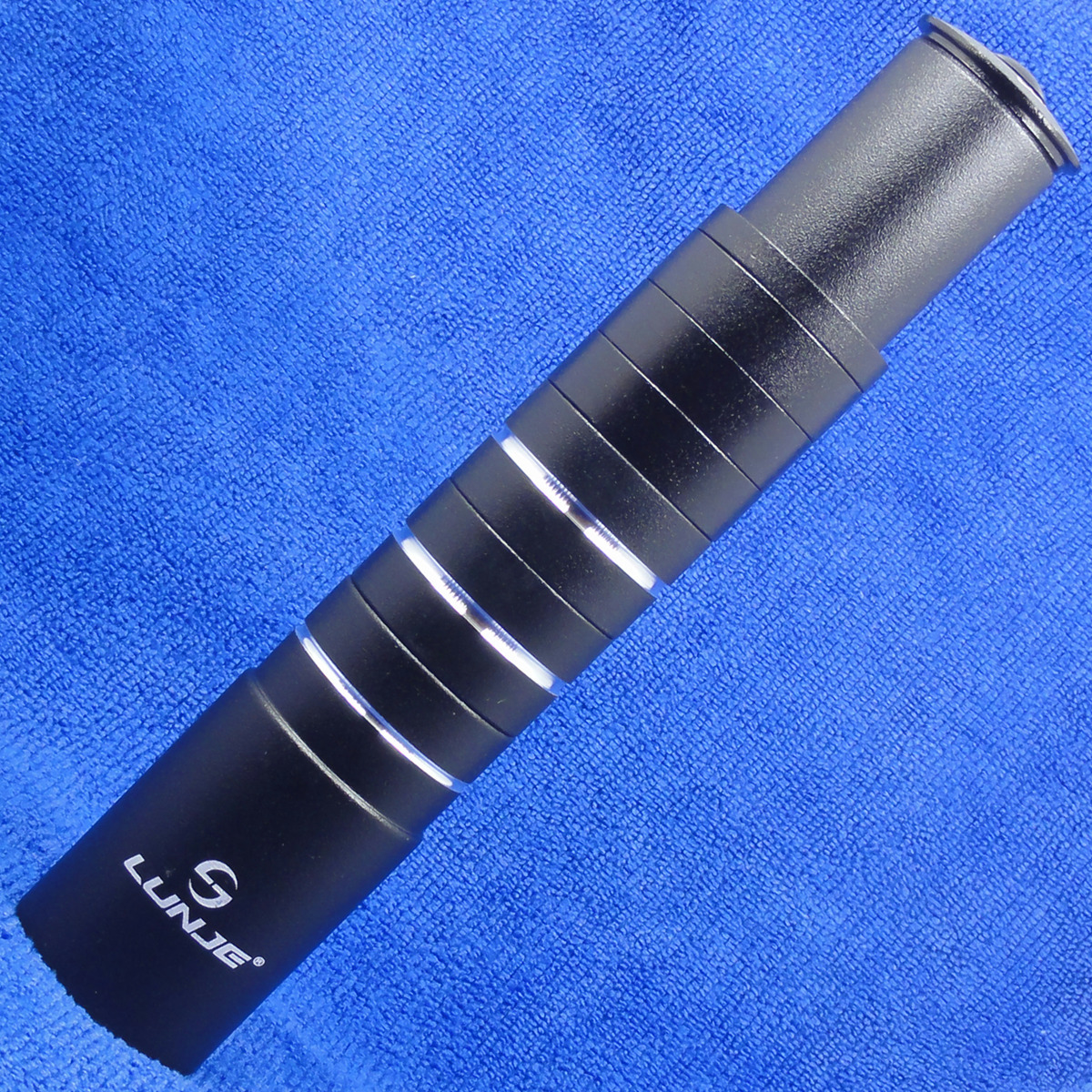 新品 コラム延長 全長180mm エクステンダー アダプター オーバーサイズ28.6mm ステムライザー 自転車 MTB ロードバイク 送料無料_画像1