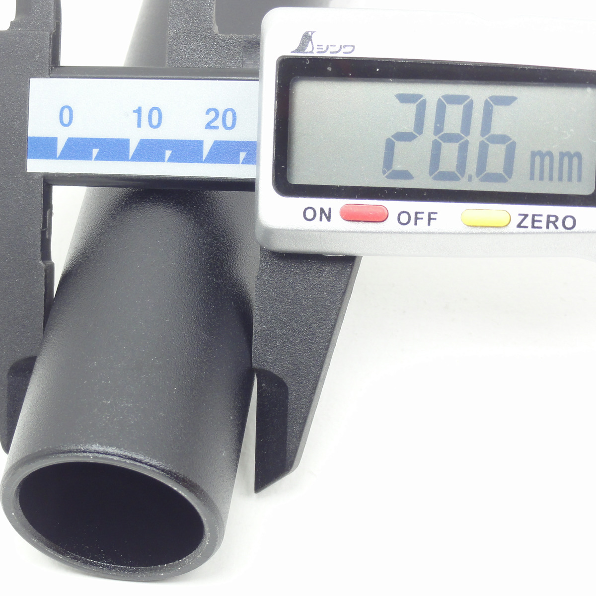 新品 コラム延長 全長180mm エクステンダー アダプター オーバーサイズ28.6mm ステムライザー 自転車 MTB ロードバイク 送料無料_画像6