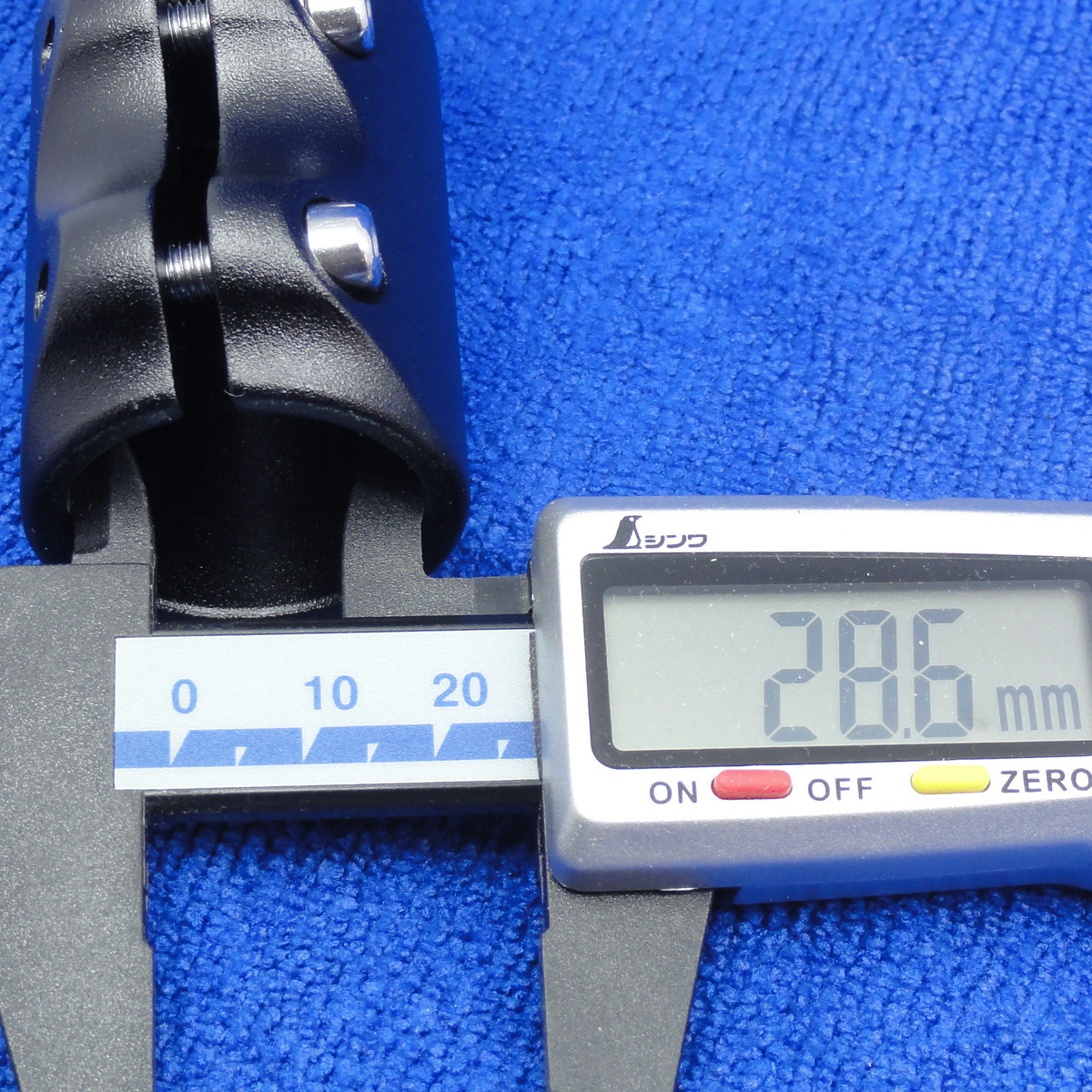 新品 コラム延長 全長180mm エクステンダー アダプター オーバーサイズ28.6mm ステムライザー 自転車 MTB ロードバイク 送料無料_画像7