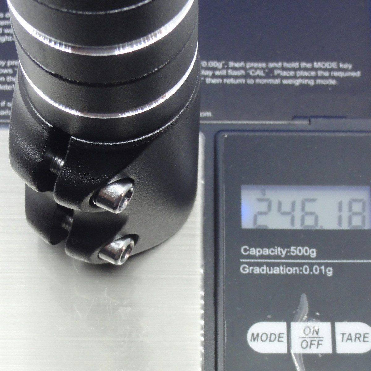 新品 コラム延長 全長180mm エクステンダー アダプター オーバーサイズ28.6mm ステムライザー 自転車 MTB ロードバイク 送料無料_画像8