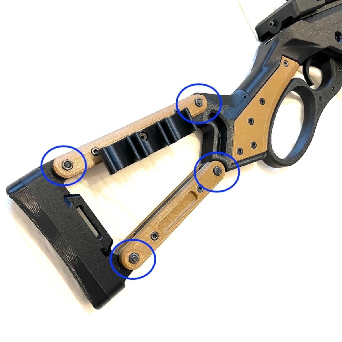 VSR-ONE用レバーアクションキット V-Chester 『Hunter』_画像5