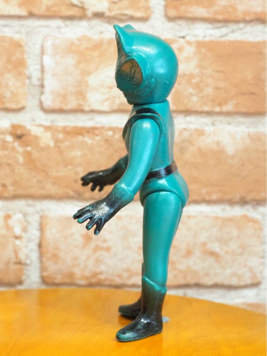 レインボーマン 当時物 草木の化身 ダッシュ4 ソフビ1972年 万年社