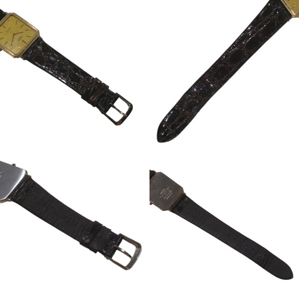 SEIKO セイコー 6730-5160 Dolce 10K×SS クォーツ 腕時計【送料無料】【質屋かんてい局横浜港南店】中古品 used AB_画像5