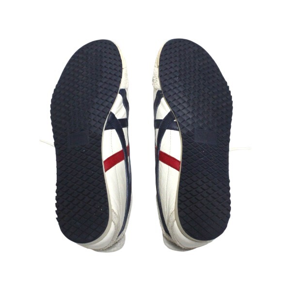OnitsukaTiger オニツカタイガー 1183A036 MEXICO 66 SD メンズ スニーカー 約26.5cm中古品 used AB_画像4