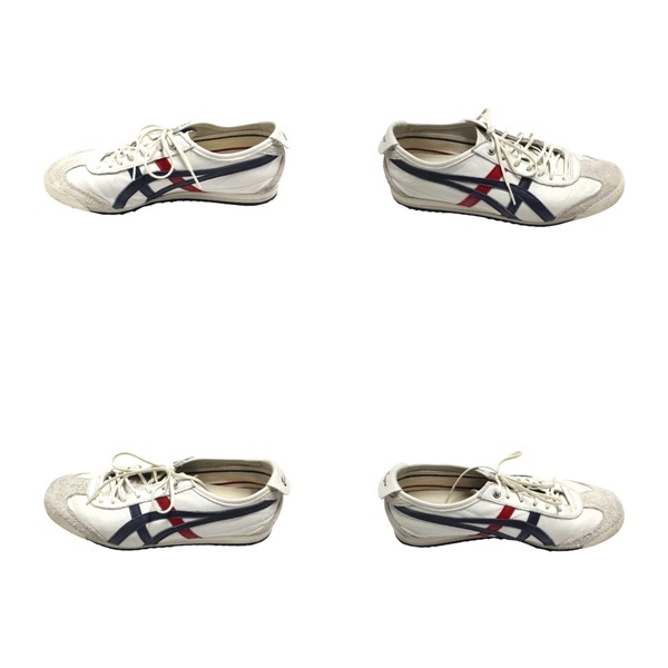 OnitsukaTiger オニツカタイガー 1183A036 MEXICO 66 SD メンズ スニーカー 約26.5cm中古品 used AB_画像5