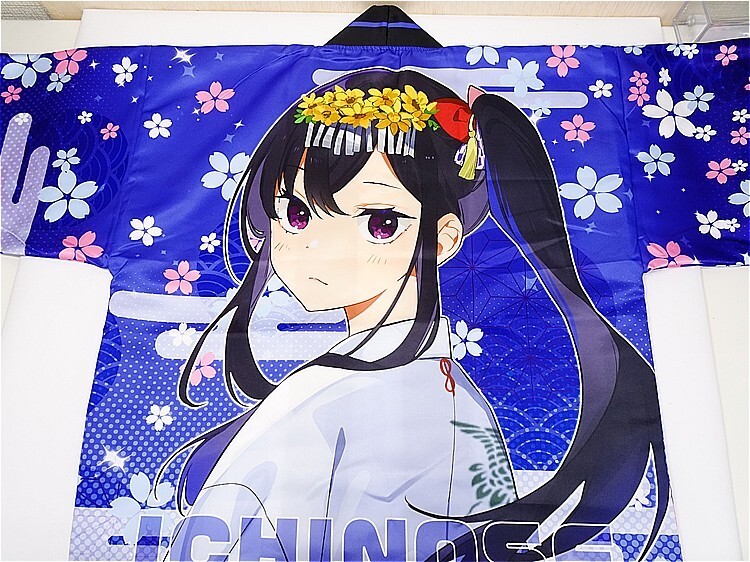 一ノ瀬うるは オリジナル法被 神田明神納涼祭り ぶいすぽっ