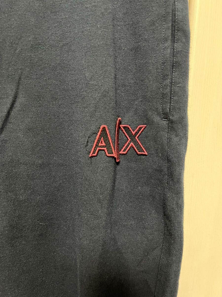 新品　ARMANI EXCHANGE　アルマーニエクスチェンジ 　ワッペン　長袖　スウェットセット 　ネイビー　XL・Lサイズ_画像7