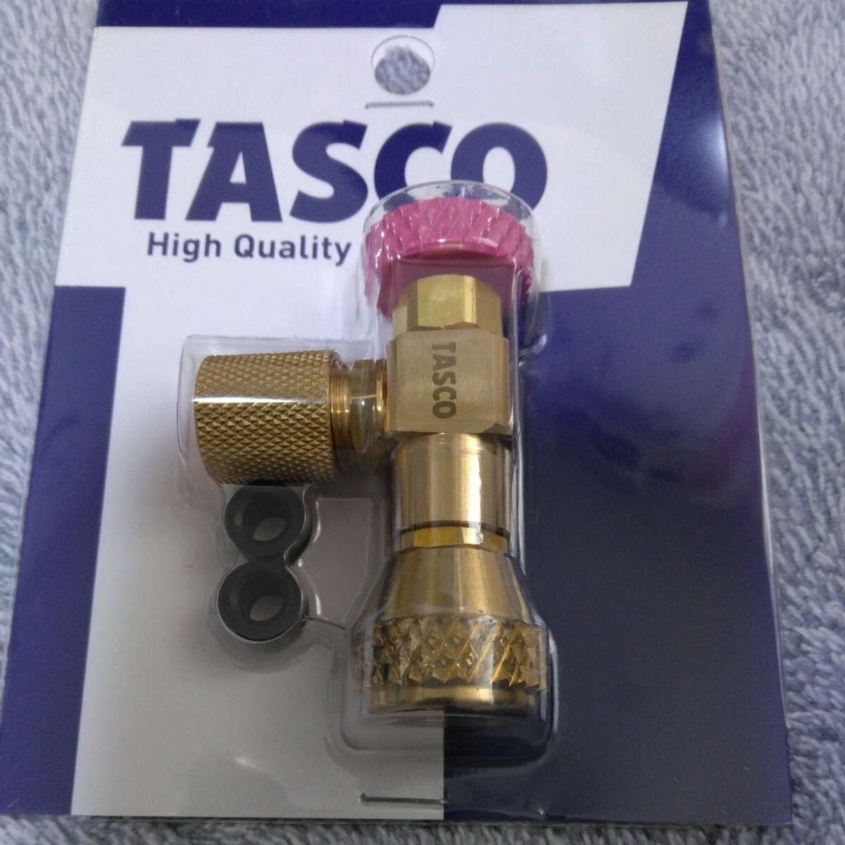 イチネンTASCO TA166ZA 耐圧兼用型チャージバルブ エアコン