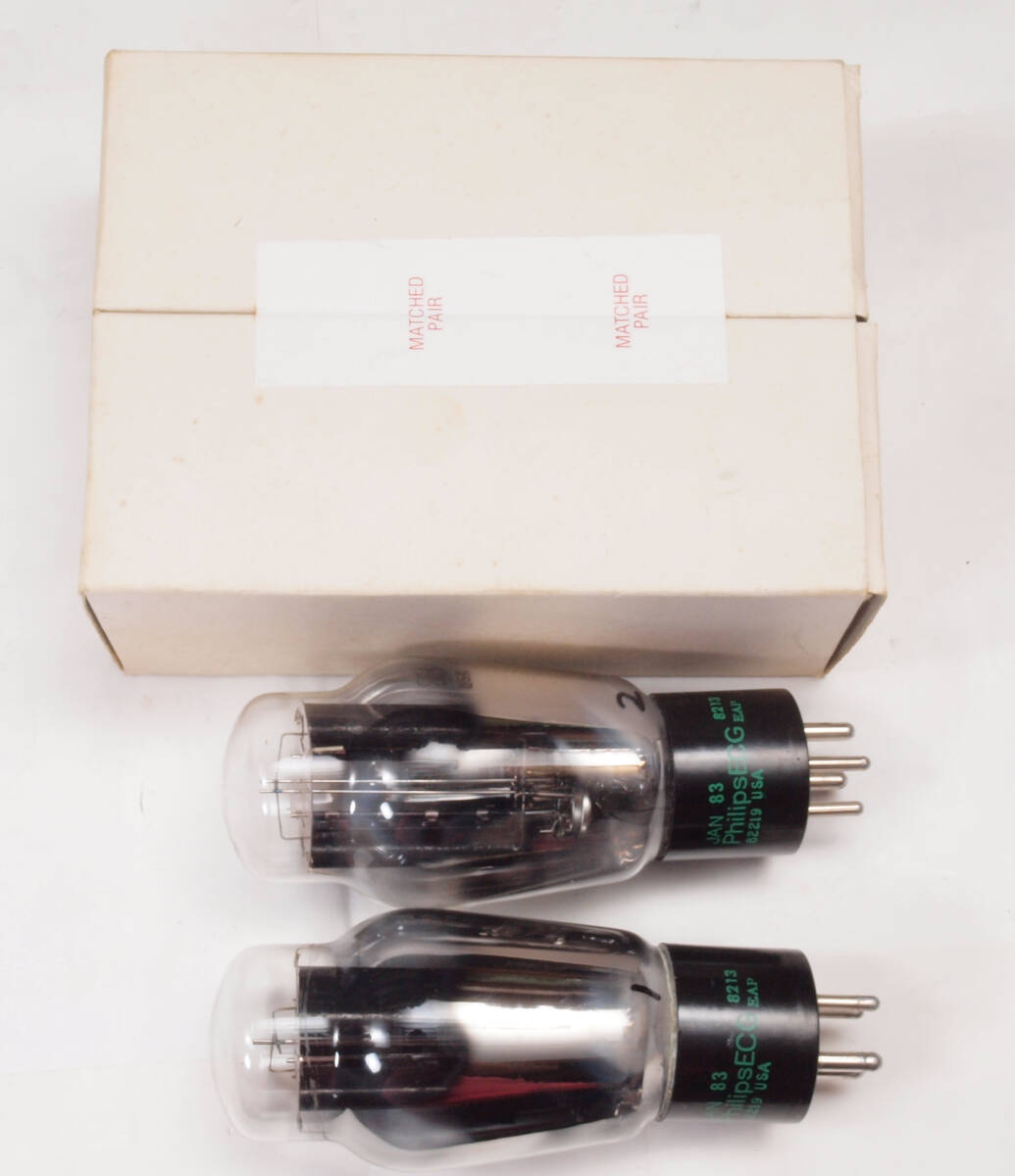未使用水銀蒸気整流管 PHILIPS JAN83 2本です_画像1