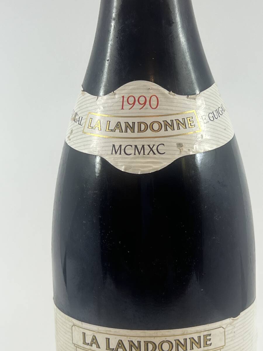 E Guigal CoteRotie LaLandonneL 1990