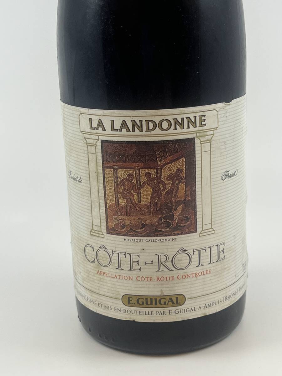 E Guigal CoteRotie LaLandonneL 1990