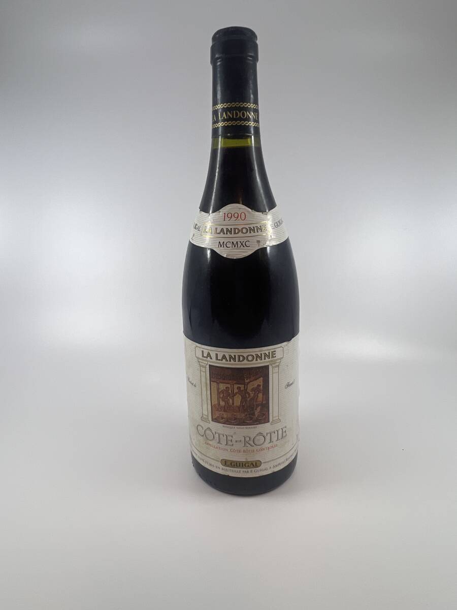 E Guigal CoteRotie LaLandonneL 1990
