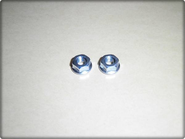 ● 送料全国一律230円 日本製 新品 フランジナット 50個 Ｍ６×５０個 ピッチ１ ＪＩＳ規格_画像2