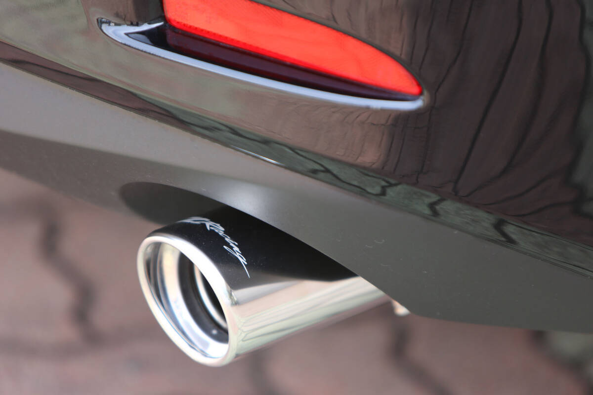 希少♪ マツダ CX-5 MZ racing製 マフラーカッターセット エムゼットレーシング KE GJ アテンザ KF KG CX-8 DK CX-3 BP MAZDA3 DM CX-30_画像9