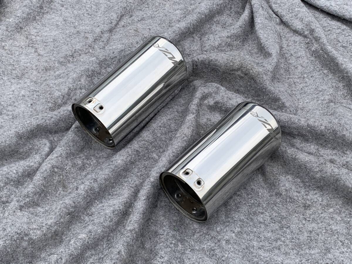 希少♪ マツダ CX-5 MZ racing製 マフラーカッターセット エムゼットレーシング KE GJ アテンザ KF KG CX-8 DK CX-3 BP MAZDA3 DM CX-30_画像4