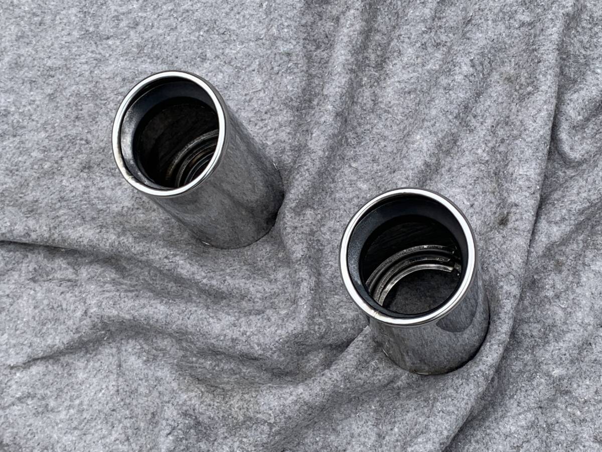 希少♪ マツダ CX-5 MZ racing製 マフラーカッターセット エムゼットレーシング KE GJ アテンザ KF KG CX-8 DK CX-3 BP MAZDA3 DM CX-30_画像6