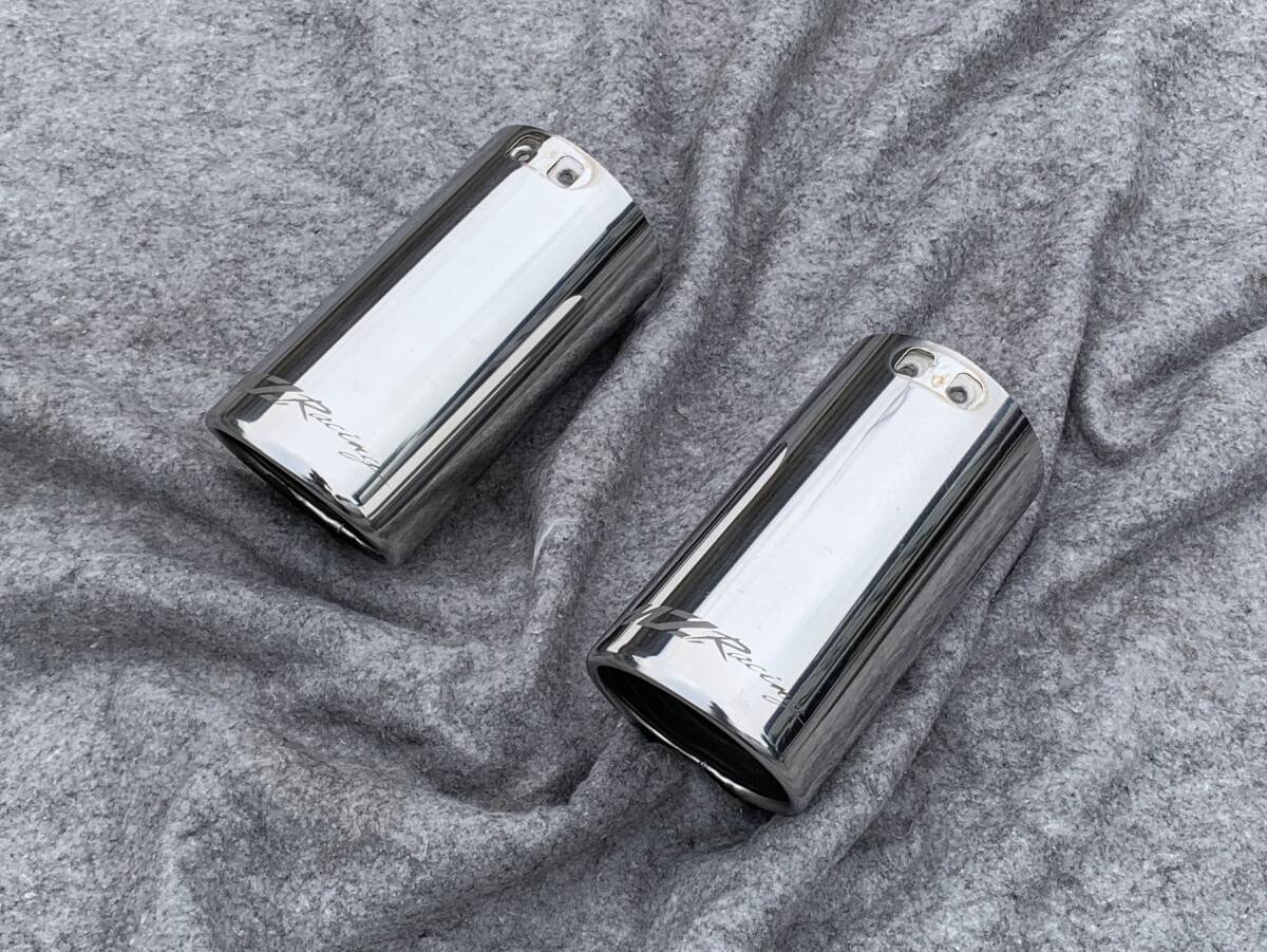 希少♪ マツダ CX-5 MZ racing製 マフラーカッターセット エムゼットレーシング KE GJ アテンザ KF KG CX-8 DK CX-3 BP MAZDA3 DM CX-30_画像2